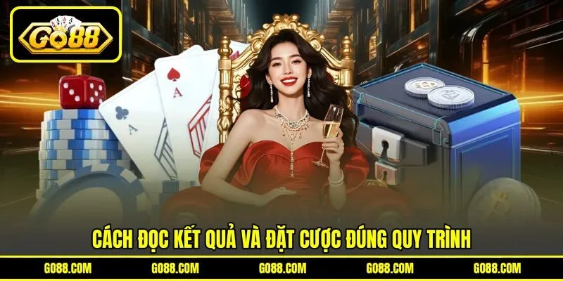 Cách đọc kết quả và đặt cược đúng quy trình