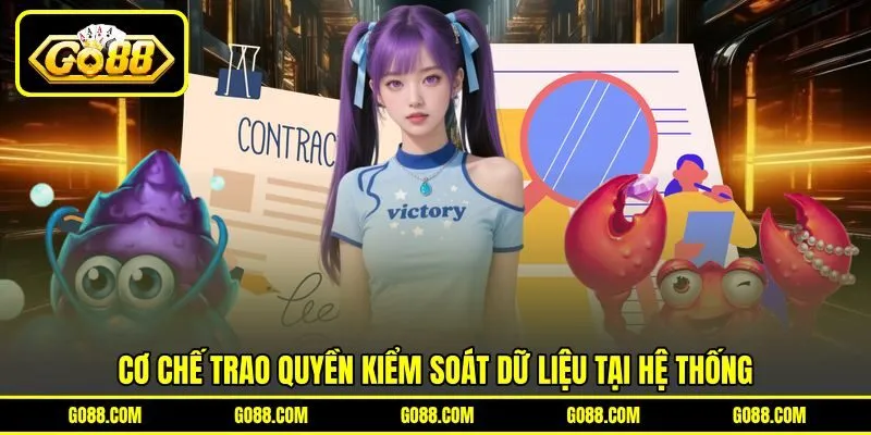 Cơ chế trao quyền kiểm soát dữ liệu tại hệ thống Cơ chế trao quyền kiểm soát dữ liệu tại hệ thống