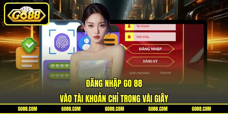 Đăng Nhập GO 88 - Vào Tài Khoản Chỉ Trong Vài Giây