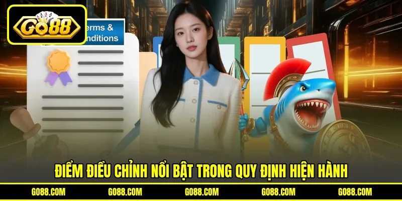 Điểm điều chỉnh nổi bật trong quy định hiện hành