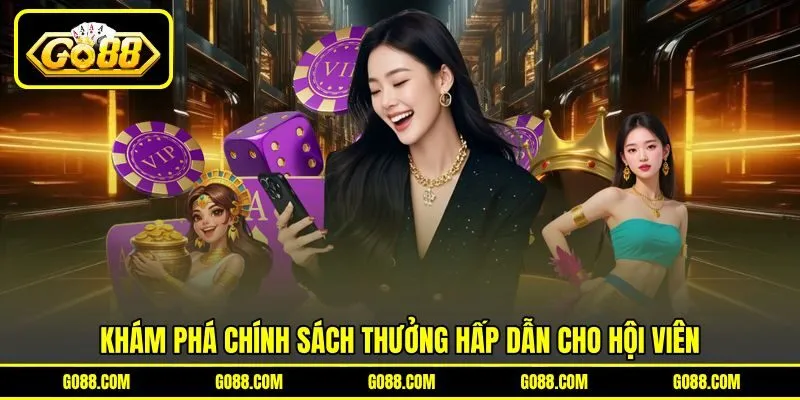 Khám phá chính sách thưởng hấp dẫn cho hội viên