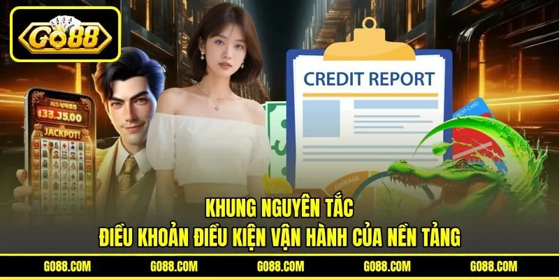 Khung nguyên tắc điều khoản điều kiện vận hành của nền tảng