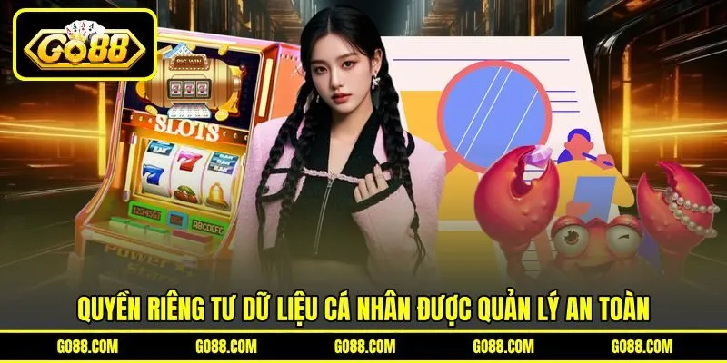 Quyền riêng tư dữ liệu cá nhân được quản lý an toàn